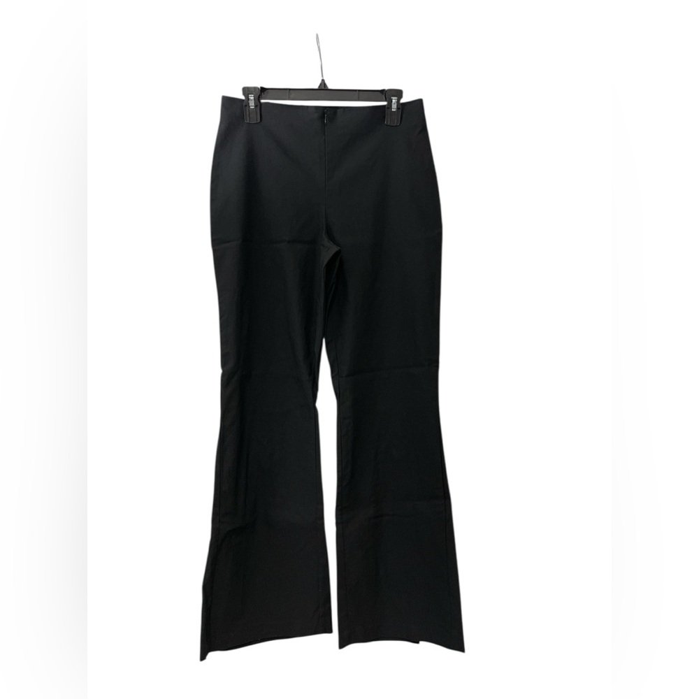 Vintage Joseph Ribkoff Black Flared Front Zip Pants